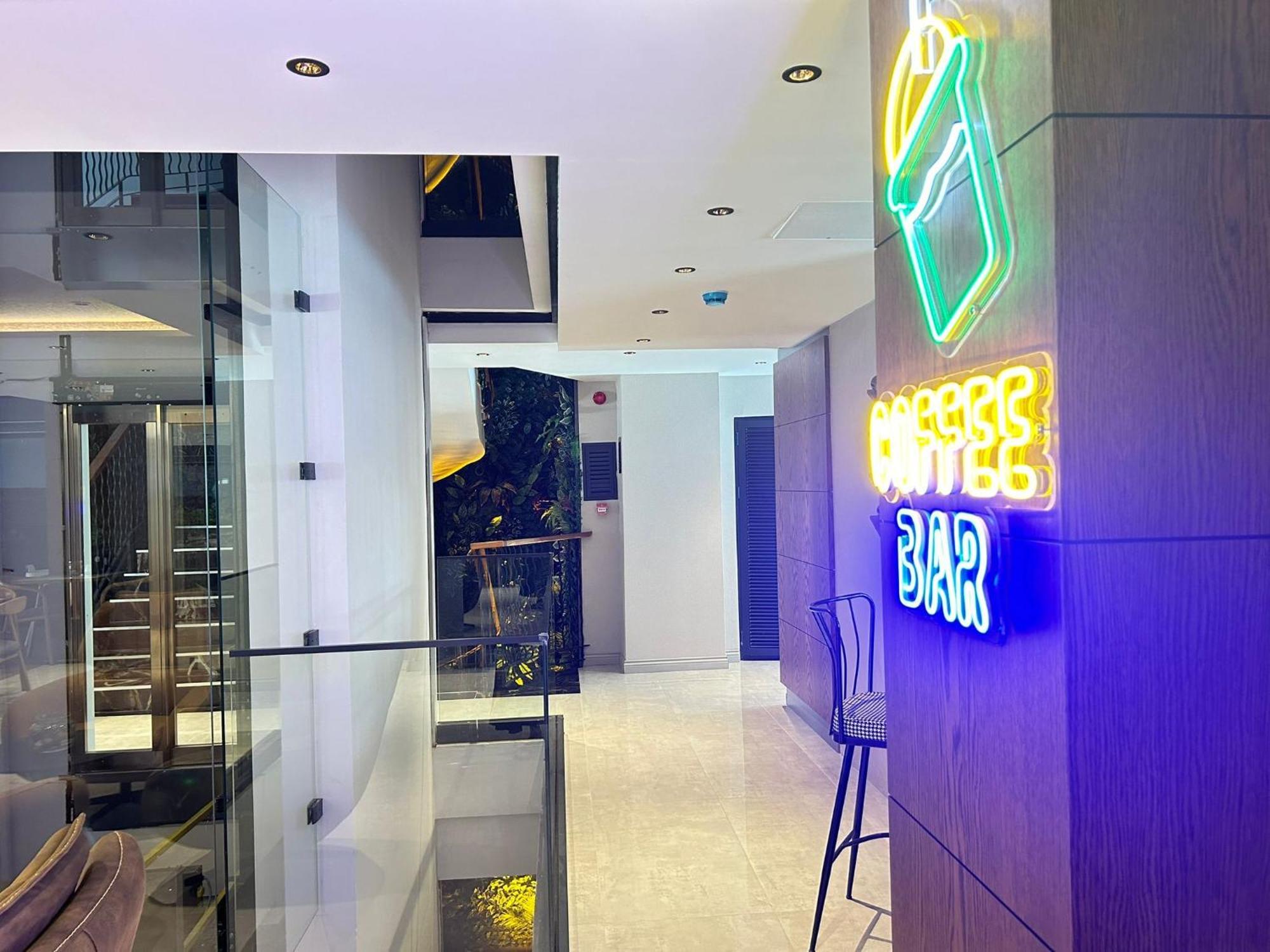 Sam Hotel Antalya Eksteriør bilde