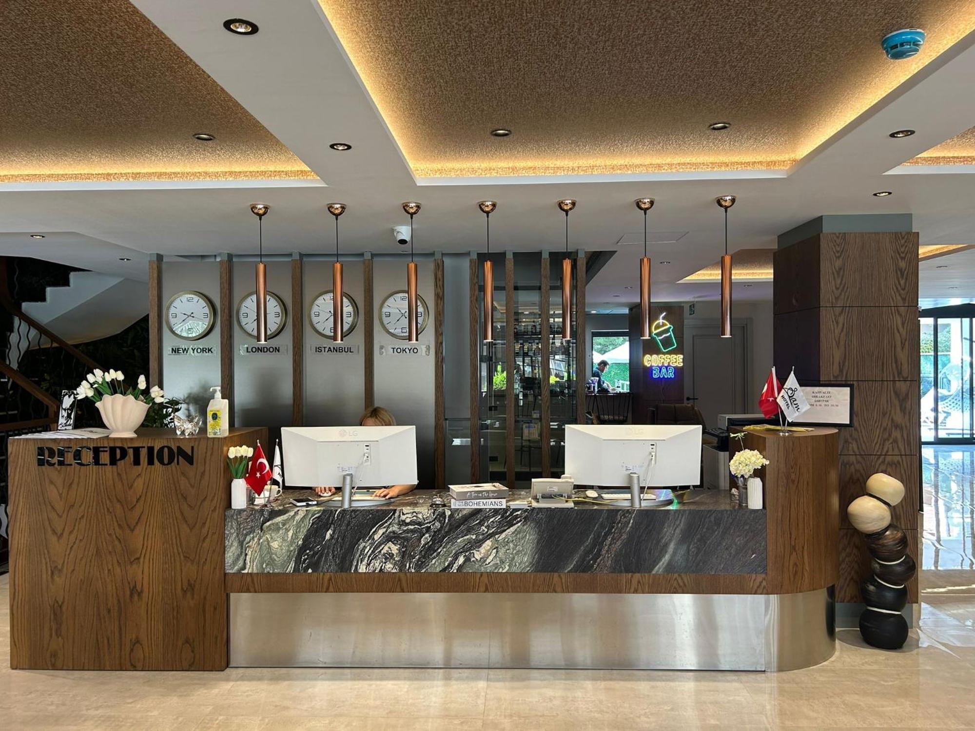 Sam Hotel Antalya Eksteriør bilde