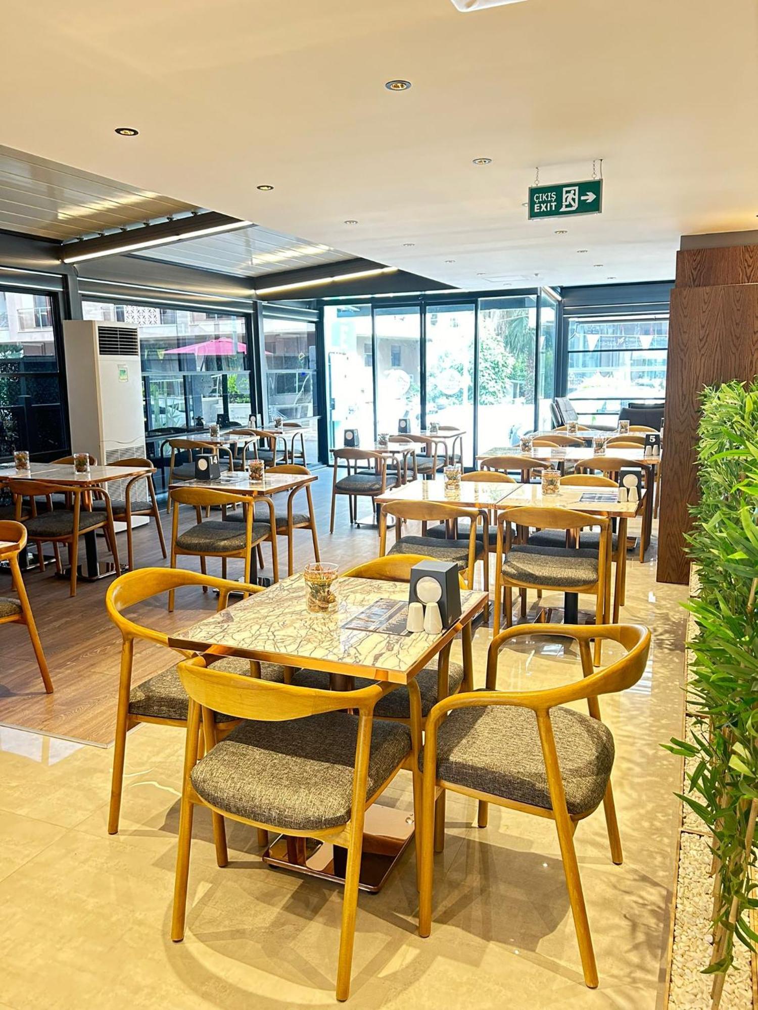 Sam Hotel Antalya Eksteriør bilde
