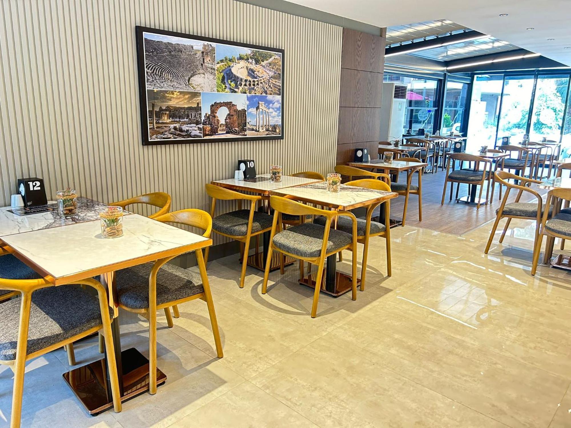 Sam Hotel Antalya Eksteriør bilde