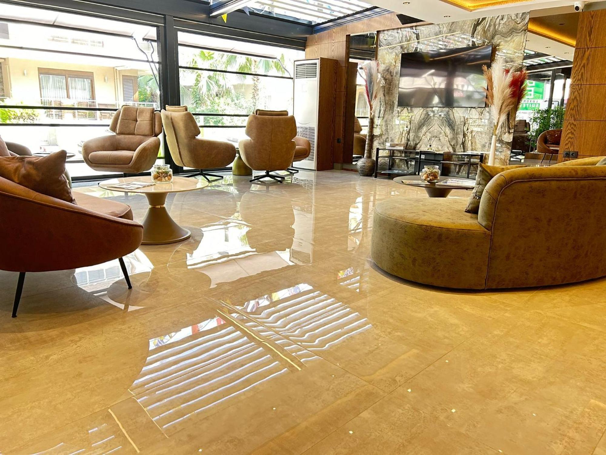 Sam Hotel Antalya Eksteriør bilde