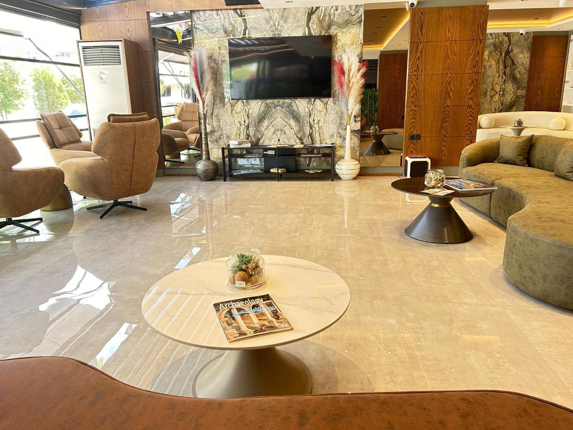 Sam Hotel Antalya Eksteriør bilde