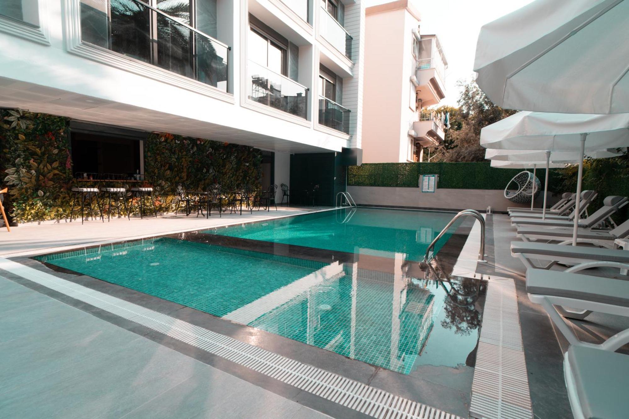 Sam Hotel Antalya Eksteriør bilde