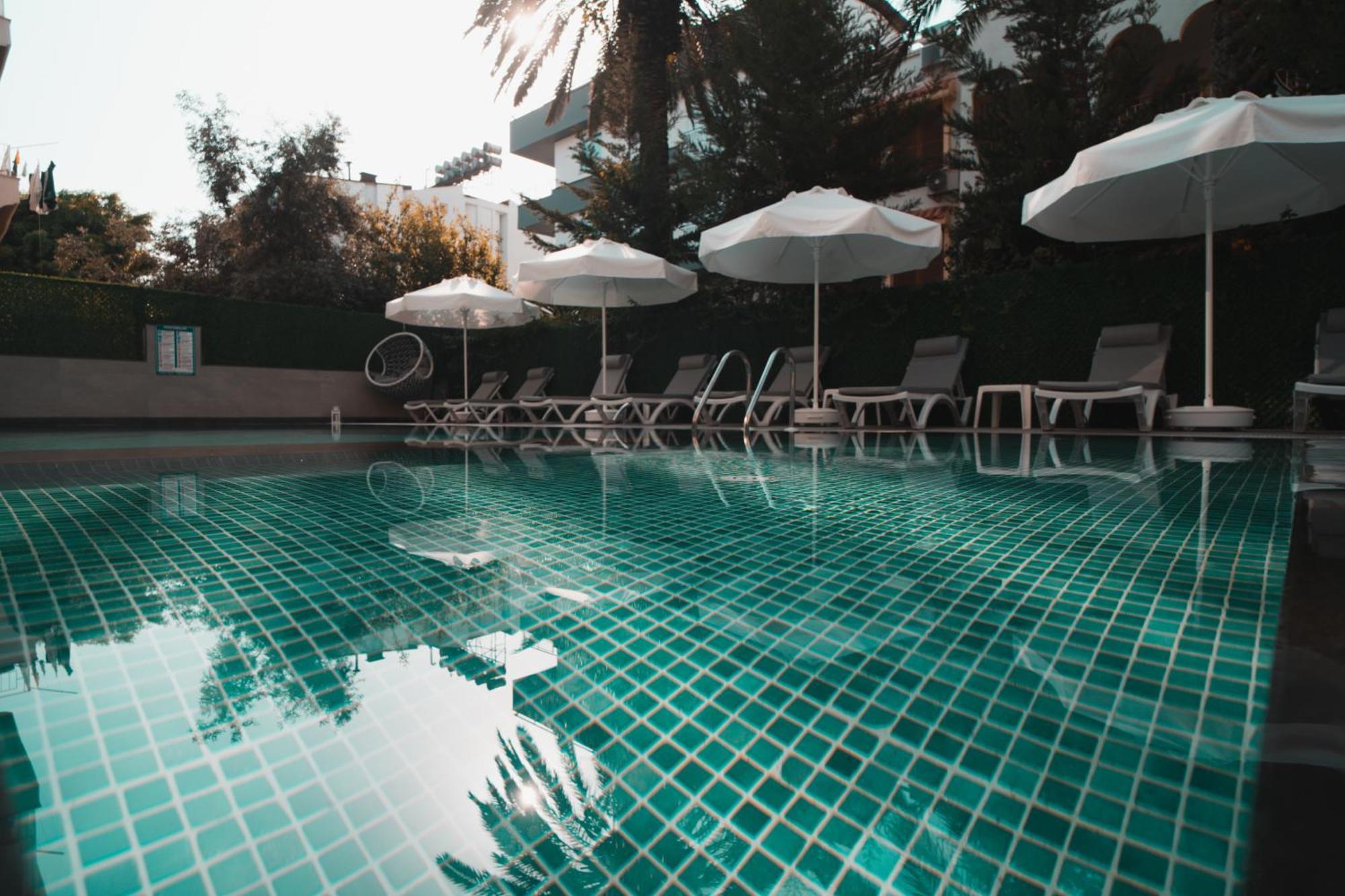 Sam Hotel Antalya Eksteriør bilde
