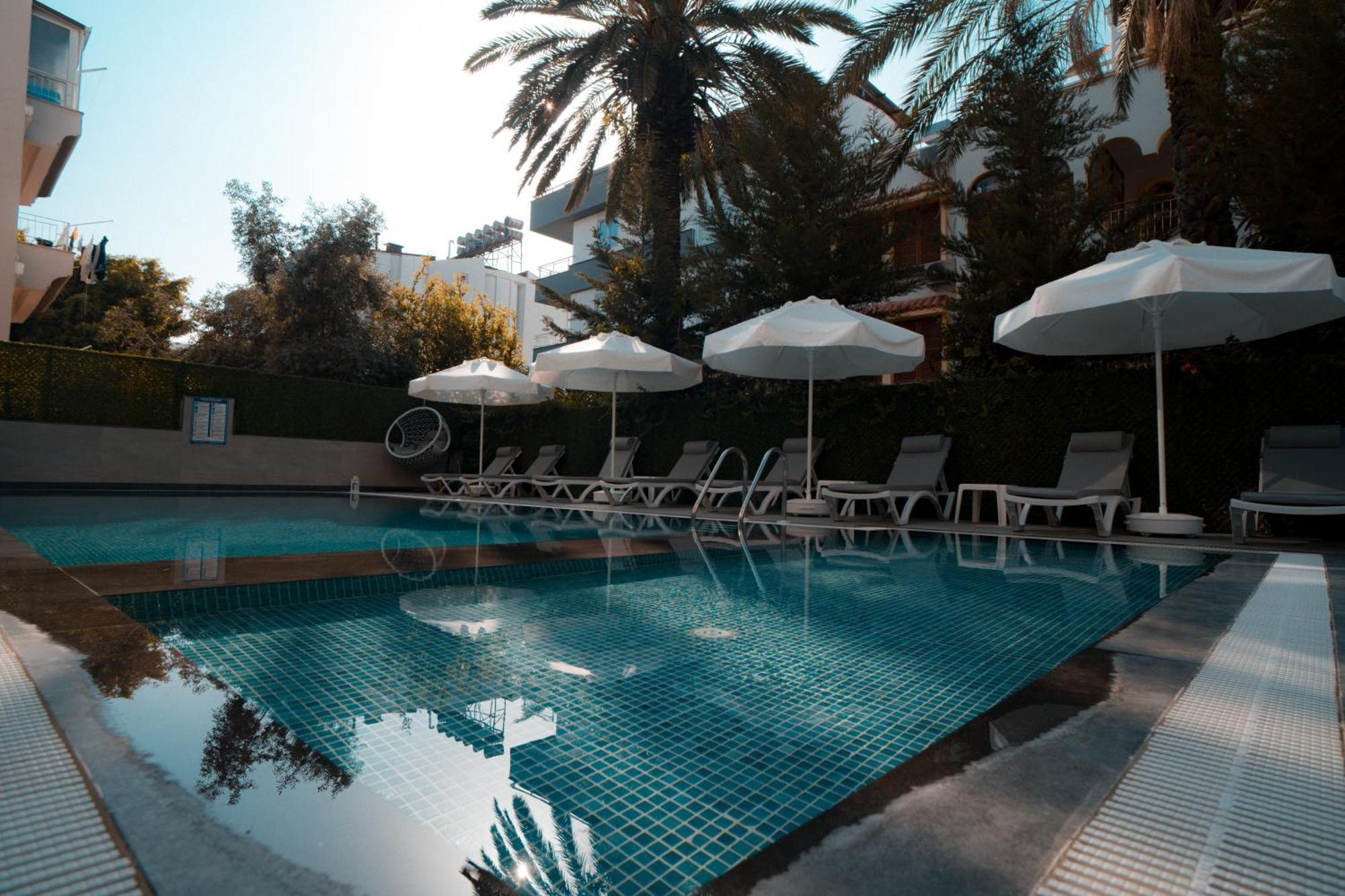 Sam Hotel Antalya Eksteriør bilde