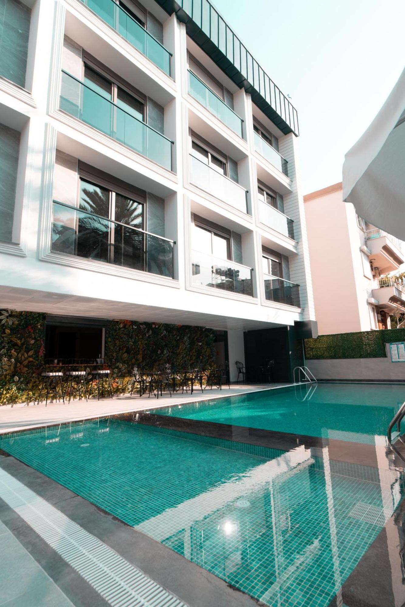 Sam Hotel Antalya Eksteriør bilde