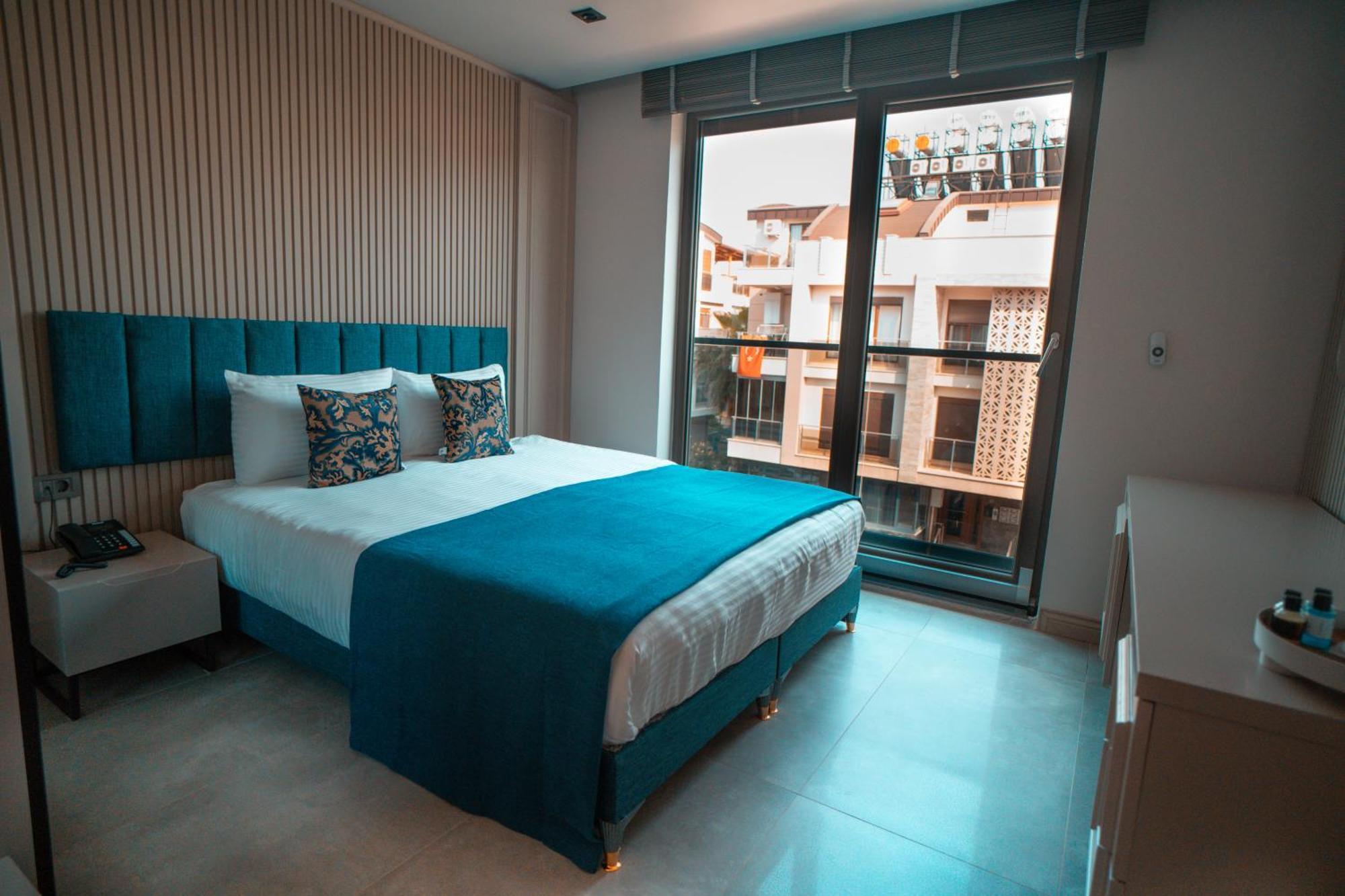 Sam Hotel Antalya Eksteriør bilde