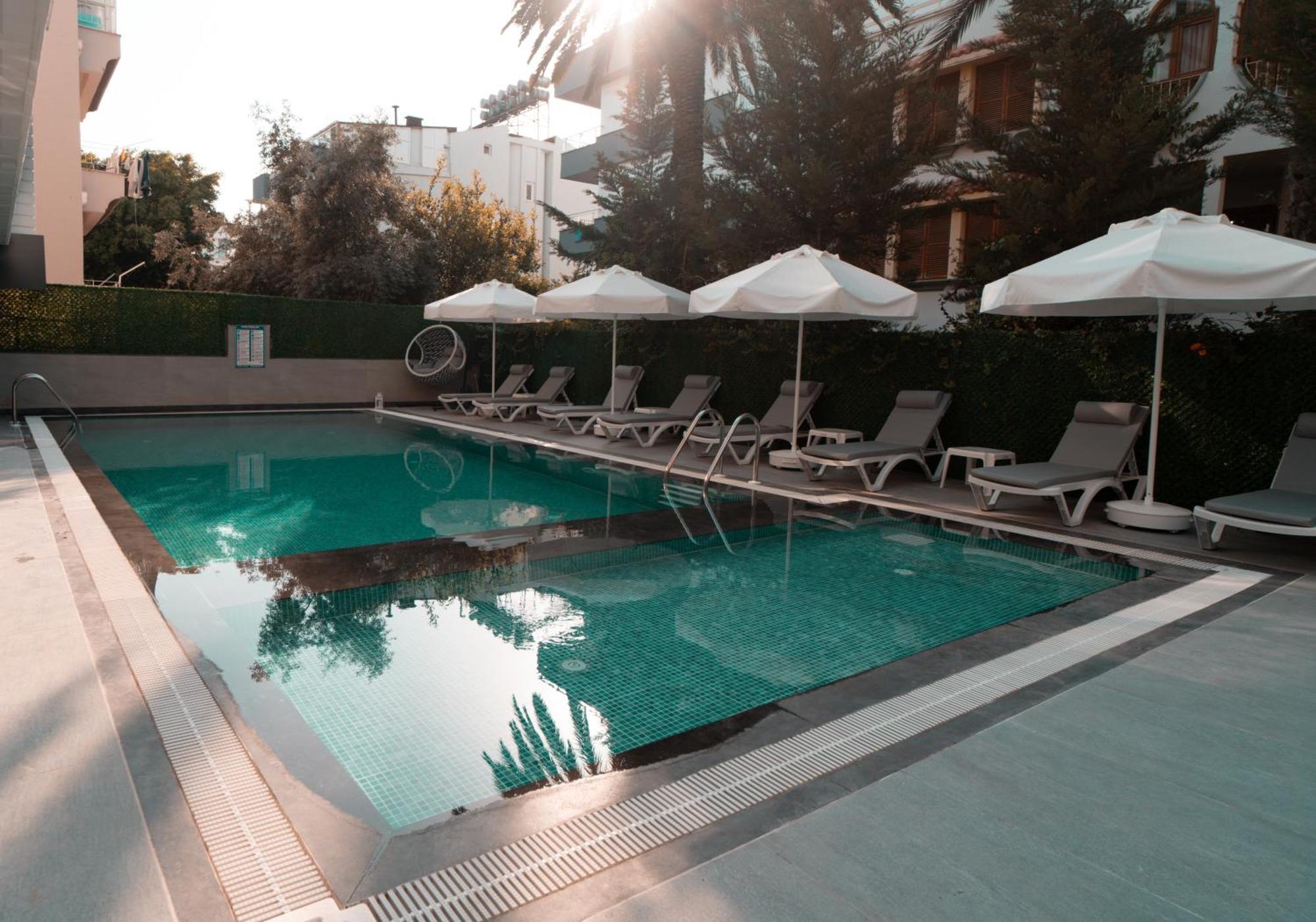 Sam Hotel Antalya Eksteriør bilde