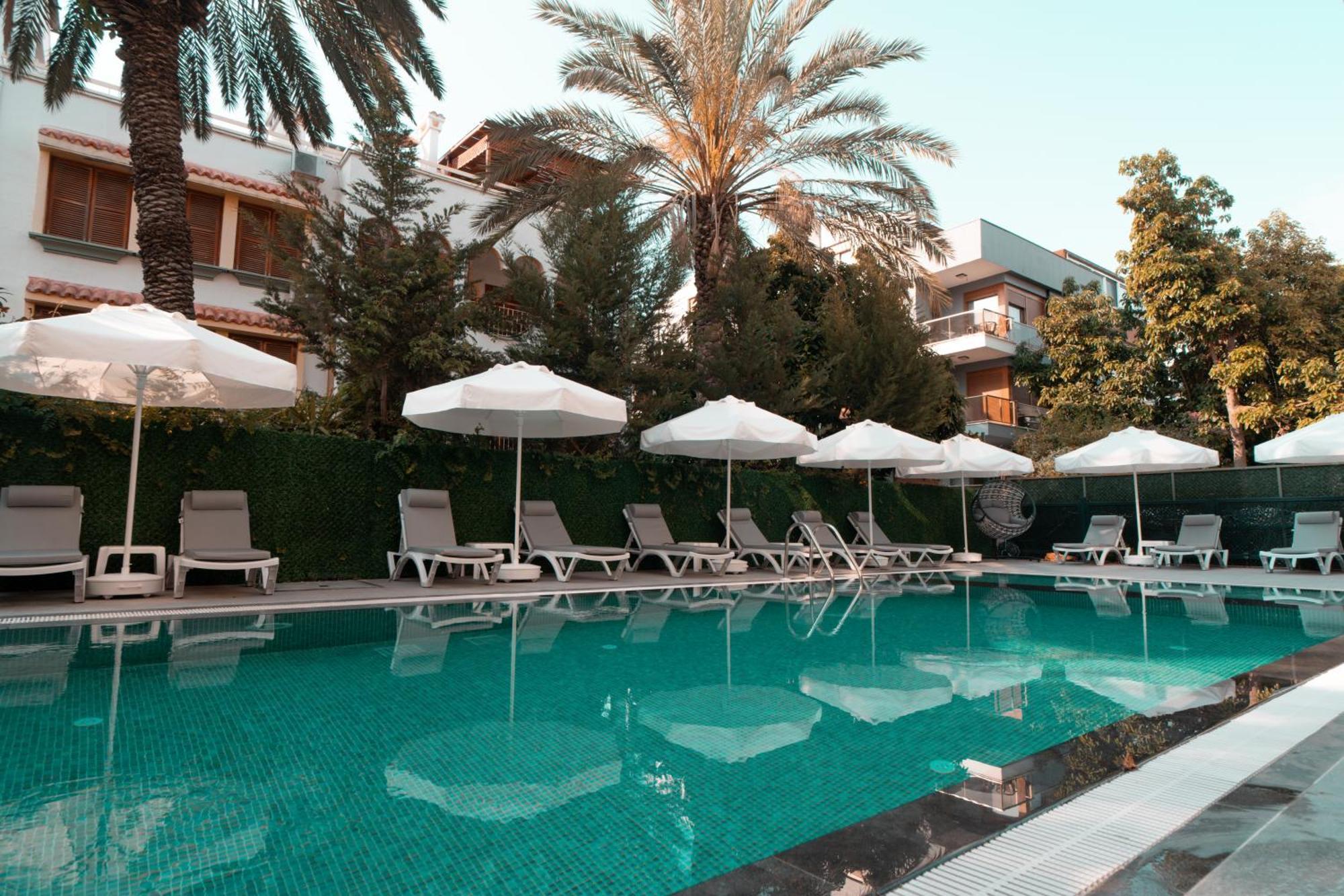 Sam Hotel Antalya Eksteriør bilde