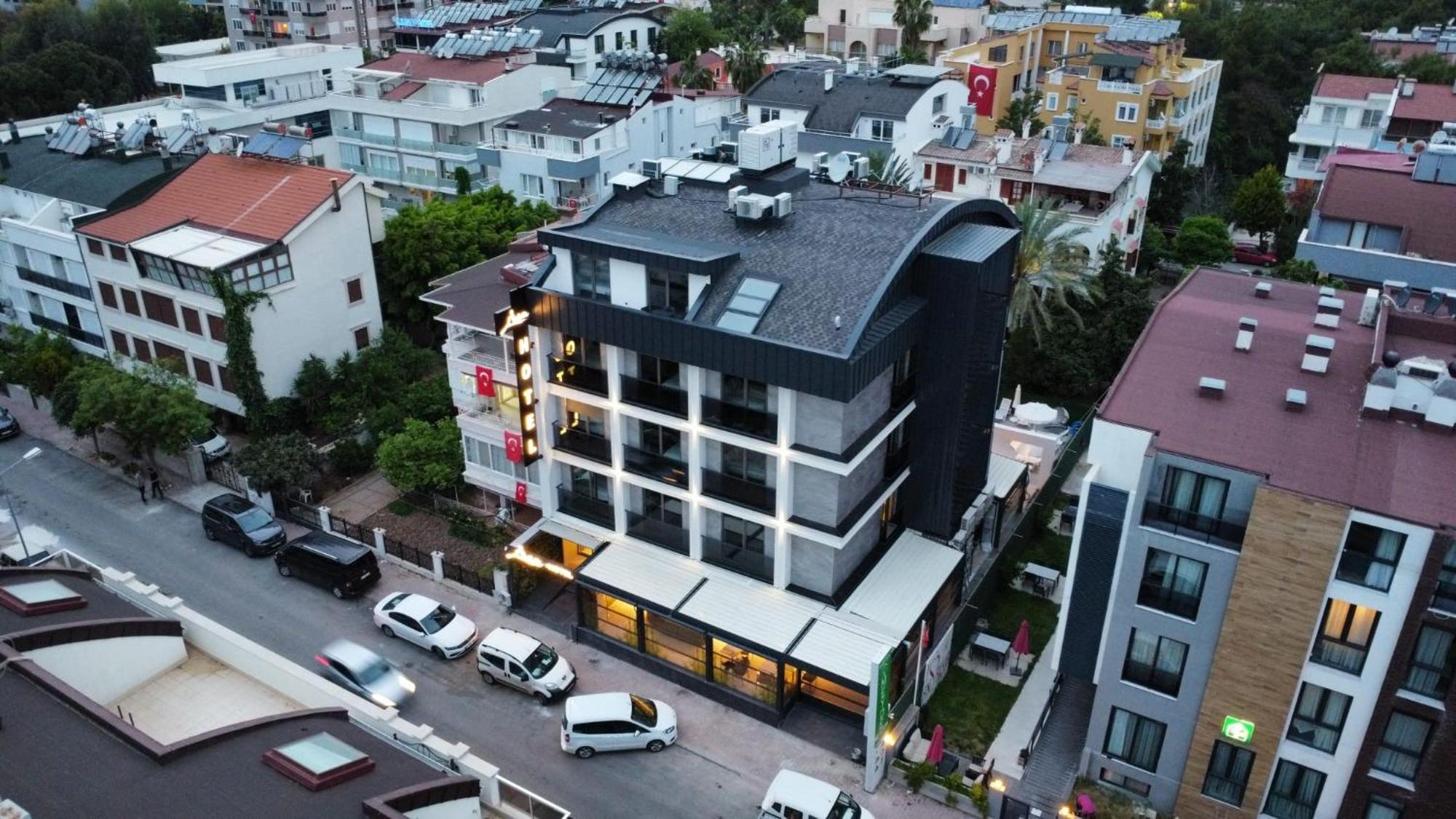 Sam Hotel Antalya Eksteriør bilde