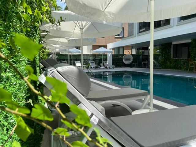 Sam Hotel Antalya Eksteriør bilde